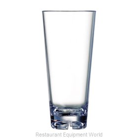 Cardinal Glass E6138 Glassware, Plastic