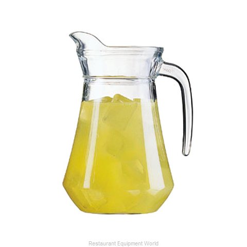 Cardinal Glass E7255 Pitcher, Glass