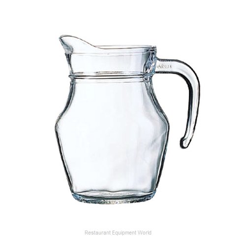 Cardinal Glass E7258 Pitcher, Glass