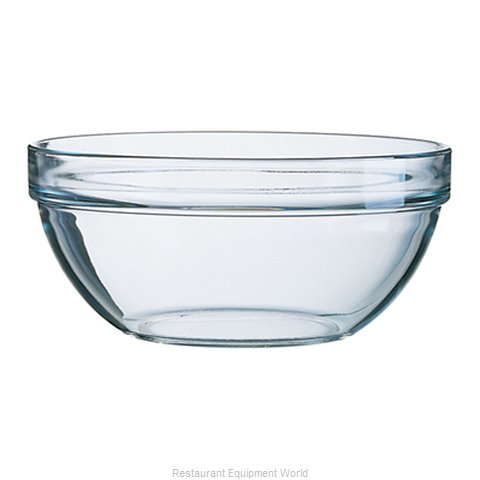 Cardinal Glass E9156 Serving Bowl, Glass (Magnified)