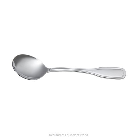Cardinal Glass FG709 Spoon, Soup / Bouillon (Magnified)