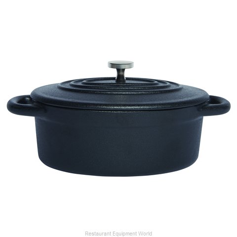 Cardinal Glass FJ513 Cast Iron Dutch Oven