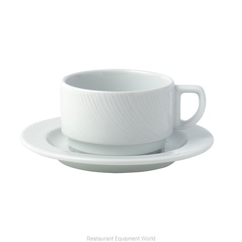 Cardinal Glass FK775 Saucer, China