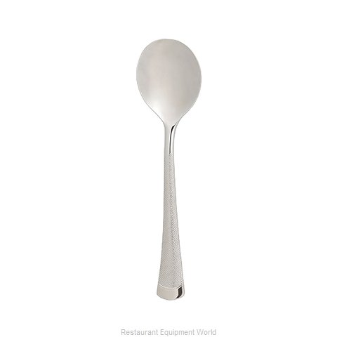 Cardinal Glass FL109 Spoon, Soup / Bouillon (Magnified)