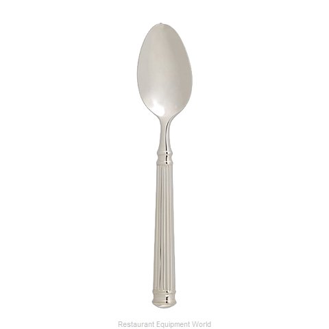 Cardinal Glass FL206 Spoon, Dessert (Magnified)