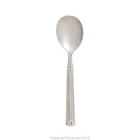 Cardinal Glass FL209 Spoon, Soup / Bouillon (Magnified)