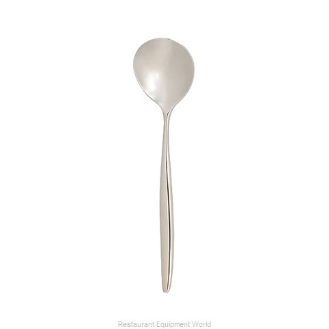 Cardinal Glass FL809 Spoon, Soup / Bouillon (Magnified)