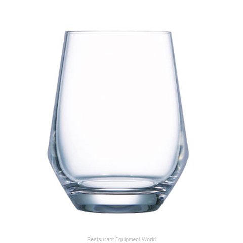 Cardinal Glass G3368 Glass, Hi Ball (Magnified)