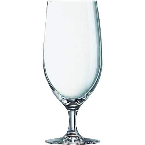 Cardinal Glass G3570 Glass, Iced Tea (Magnified)