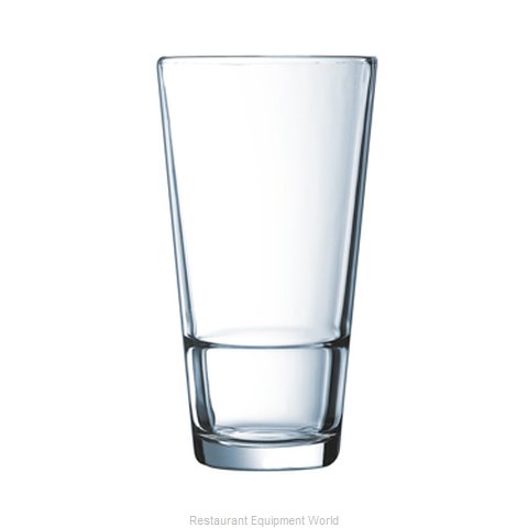 Cardinal Glass H3856 Glass, Water / Tumbler (Magnified)