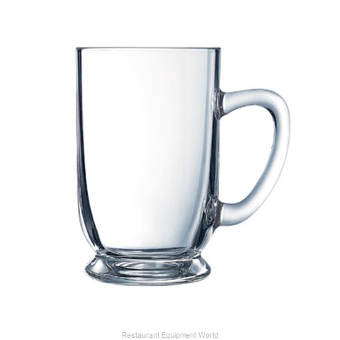 Cardinal Glass H7319 Mug, Glass, Coffee