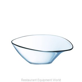 Cardinal Glass H9218 Ice Cream Sundae Dessert Dish
