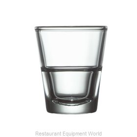 Cardinal Glass J2380 Glass, Shot / Whiskey