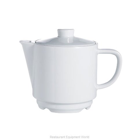 Cardinal Glass R0819 Coffee Pot/Teapot, China (Magnified)