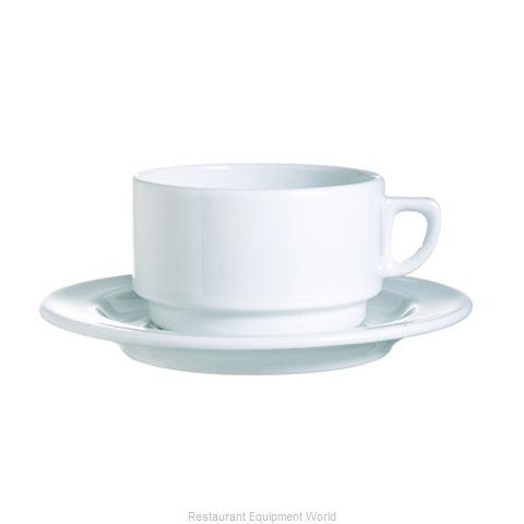 Cardinal Glass R0833 Saucer, China