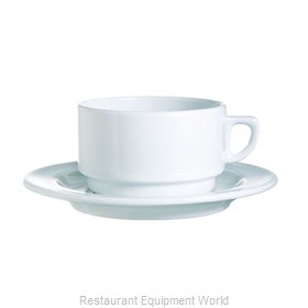 Cardinal Glass R0833 Saucer, China