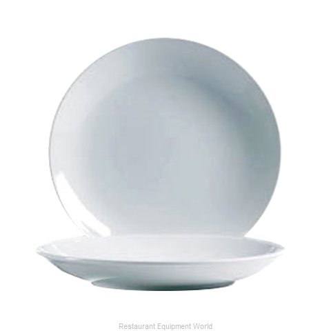 Cardinal Glass S1509 Plate, China (Magnified)