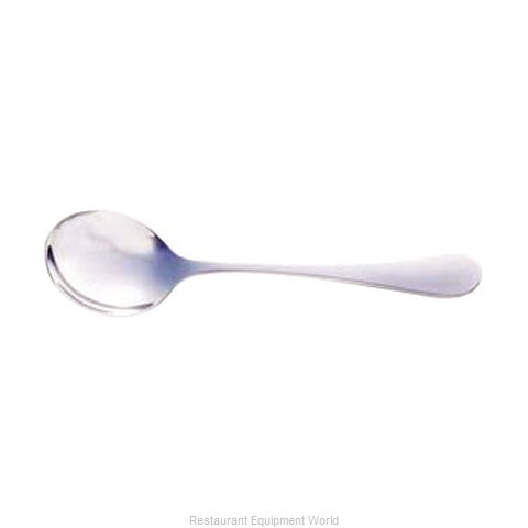Cardinal Glass T1909 Spoon, Soup / Bouillon (Magnified)