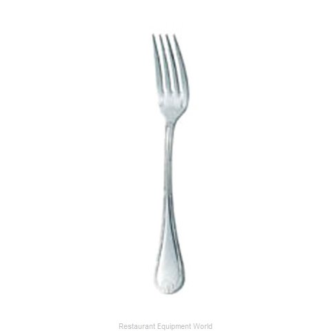 Cardinal Glass T4801 Fork, Dinner (Magnified)