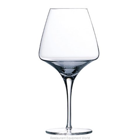 Cardinal Glass U1008 Glass, Wine (Magnified)