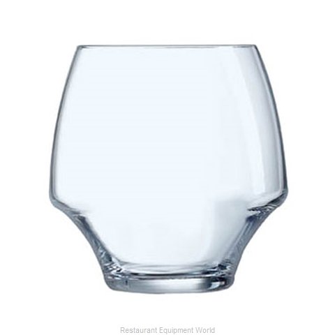 Cardinal Glass U1033 Glass, Old Fashioned / Rocks (Magnified)