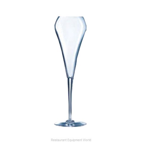Cardinal Glass U1051 Glass, Wine (Magnified)