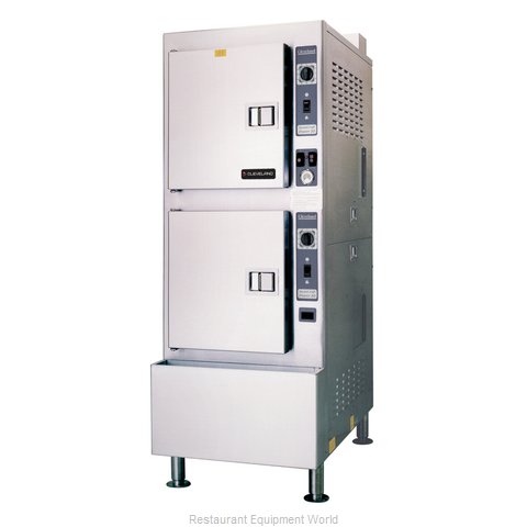 Cleveland Range 24CDP10 Steamer, Convection, Direct-Steam, Floor Model