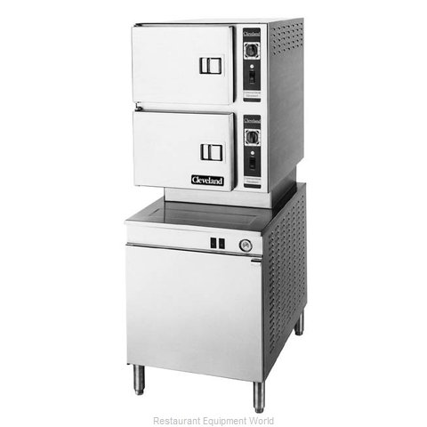 Cleveland Range 24CEM24 Steamer, Convection, Electric, Floor Model