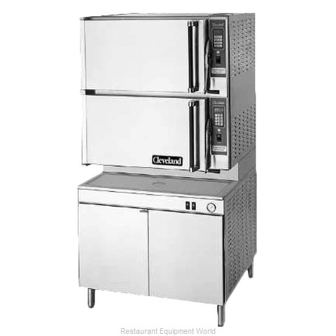 Cleveland Range 36CEM1648 Steamer, Convection, Electric, Floor Model