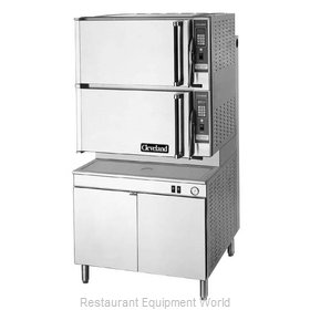 Cleveland Range 36CGM16300 Steamer, Convection, Gas, Floor Model