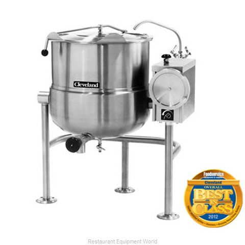 Cleveland Range KDL-40-T Tilting Kettle Direct Steam