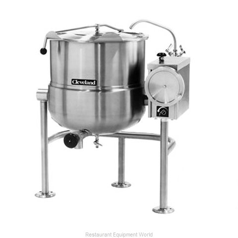 Cleveland Range KDL100T Kettle, Direct Steam, Tilting