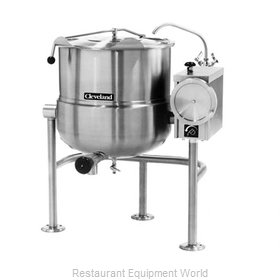 Cleveland Range KDL100T Kettle, Direct Steam, Tilting