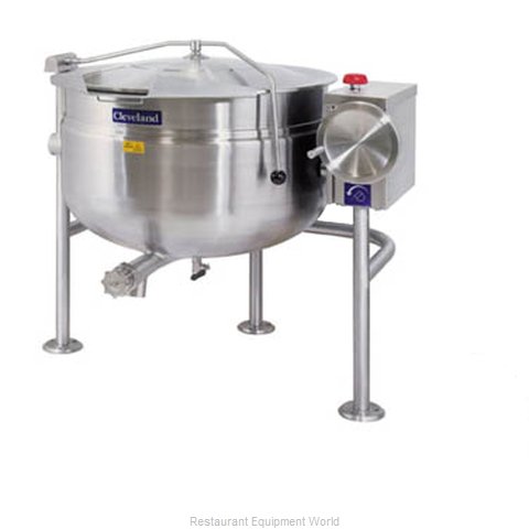 Cleveland Range KDL40TSH Kettle, Direct Steam, Tilting