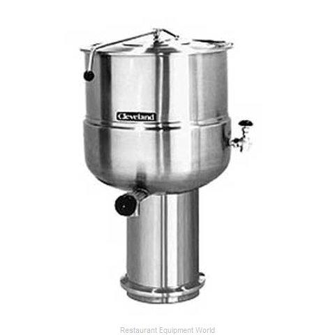 Cleveland Range KDP100 Kettle, Direct Steam, Stationary