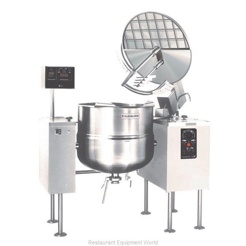 Cleveland Range MKDL100T Kettle Mixer, Direct-Steam