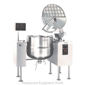 Cleveland Range MKDL100T Kettle Mixer, Direct-Steam