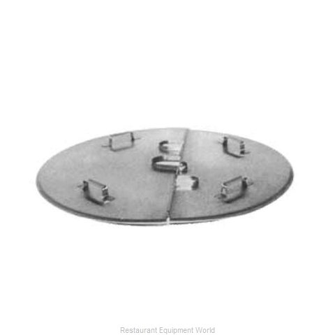 Cleveland Range MTP20 Kettle / Braising Pan Cover (Magnified)
