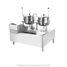 Cleveland Range SD1050K66 Kettle Cabinet Assembly, Direct-Steam