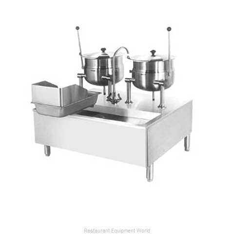 Cleveland Range SD1600K1212 Kettle Cabinet Assembly, Direct-Steam