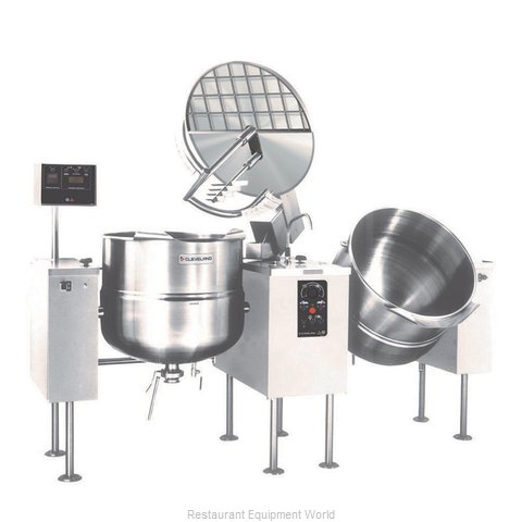 Cleveland Range TMKDL100T Kettle Mixer, Twin Unit, Direct