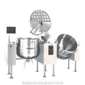 Cleveland Range TMKDL125T Kettle Mixer, Twin Unit, Direct