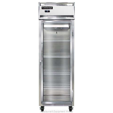 Continental Refrigerator 1F-GD Freezer, Reach-In