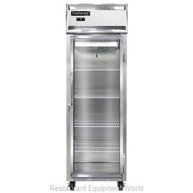 Continental Refrigerator 1F-GD Freezer, Reach-In