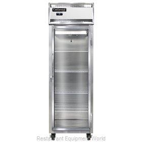 Continental Refrigerator 1F-LT-GD Freezer, Low Temperature, Reach-In