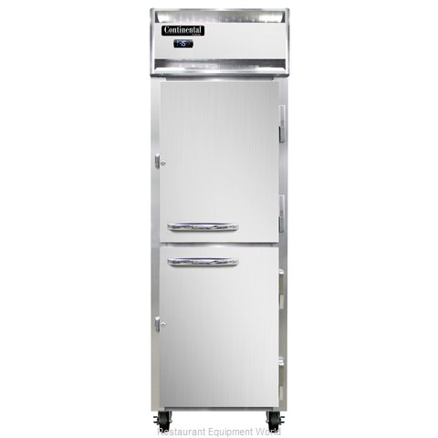 Continental Refrigerator 1F-LT-HD Freezer, Low Temperature, Reach-In