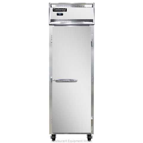 Continental Refrigerator 1F-LT-SA Freezer, Low Temperature, Reach-In