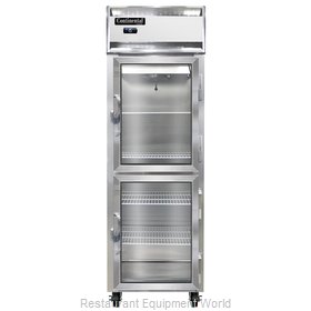 Continental Refrigerator 1F-LT-SS-GD-HD Freezer, Low Temperature, Reach-In