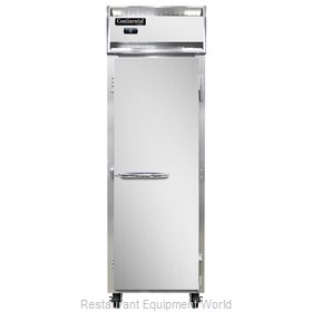 Continental Refrigerator 1F-LT-SS Freezer, Low Temperature, Reach-In