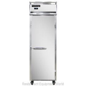 Continental Refrigerator 1F-PT Freezer, Pass-Thru